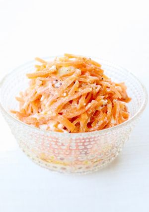 カッテージで【キャロットラペ（チーズ＋）-レシピのメイン写真