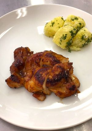 鶏のオレンジ照り焼き-レシピのメイン写真