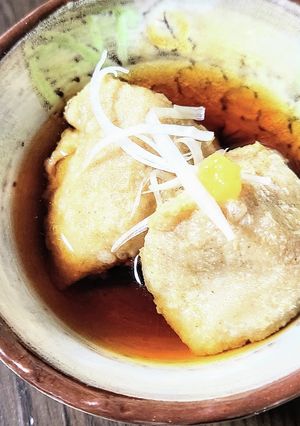 揚げそばがき-レシピのメイン写真