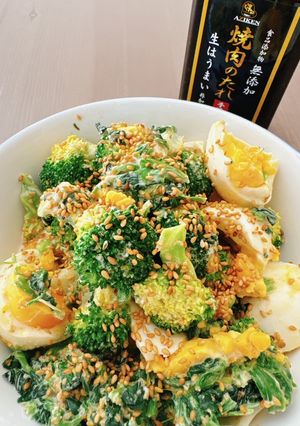 焼肉生だれでデパ地下風ブロッコリーサラダ-レシピのメイン写真