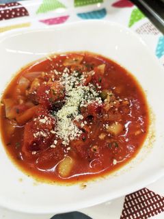 簡単ミネステローネ-レシピのメイン写真
