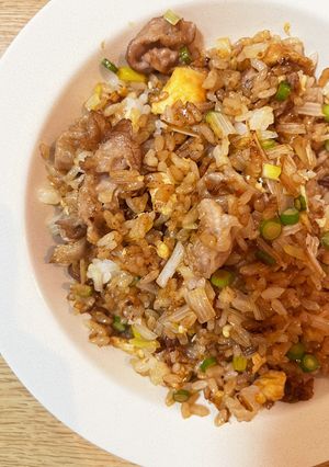 簡単本格！豚肉のガーリックチャーハン！-レシピのメイン写真