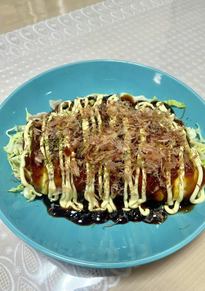 レンジでとん平焼き風-レシピのメイン写真