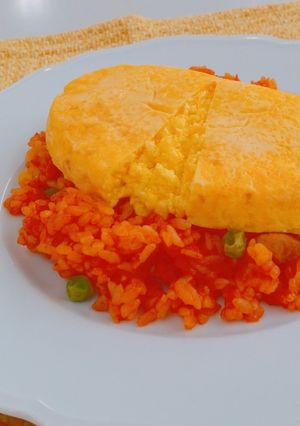 のせるだけ!ふわとろオムライス-レシピのメイン写真