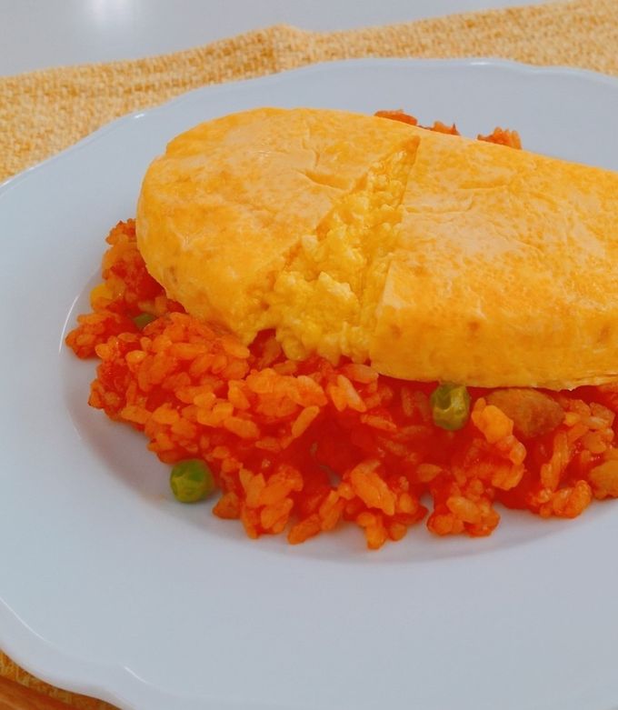 のせるだけ！ふわとろオムライス by みやけ食品 【クックパッド】 簡単
