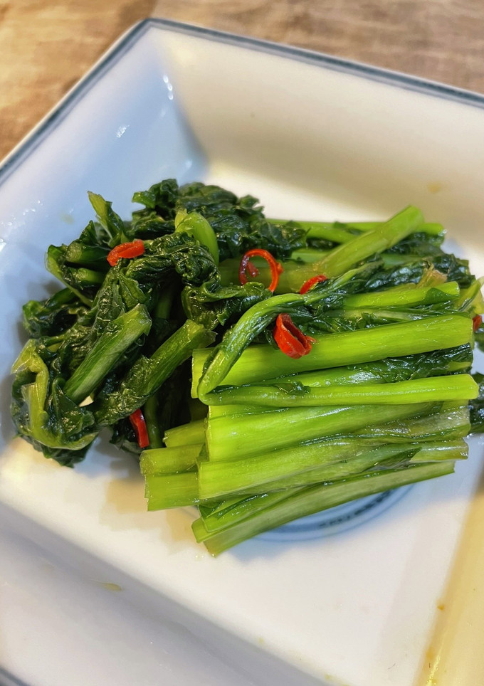 野沢菜風〜かぶの葉の漬物-レシピのメイン写真