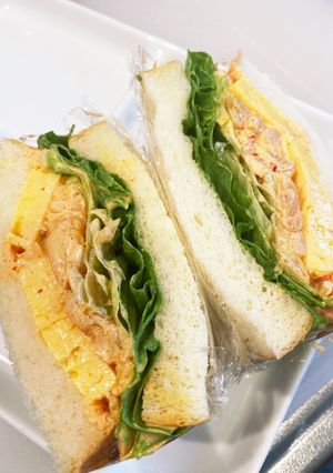 激うま キムチサンド-レシピのメイン写真