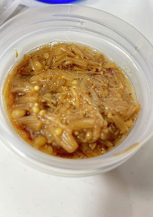 簡単美味しい手作りニンニクなめたけ！-レシピのメイン写真