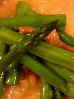 お酒に合う☆アスパラ塩辛炒め-レシピのメイン写真