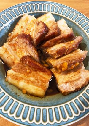 炊飯器で豚バラチャーシュー-レシピのメイン写真