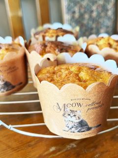 にんじんとクリームチーズのマフィン-レシピのメイン写真