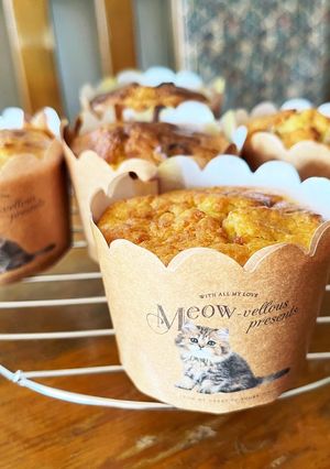 にんじんとクリームチーズのマフィン-レシピのメイン写真