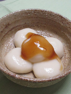 豆腐白玉のチーズ包み みたらし餡-レシピのメイン写真