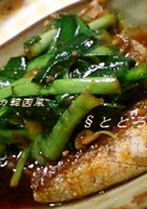 太刀魚の韓国風-レシピのメイン写真