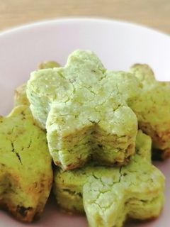 米粉抹茶チョコスコーン-レシピのメイン写真