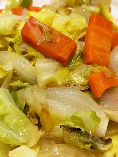 ごま油の野菜炒め-レシピのメイン写真
