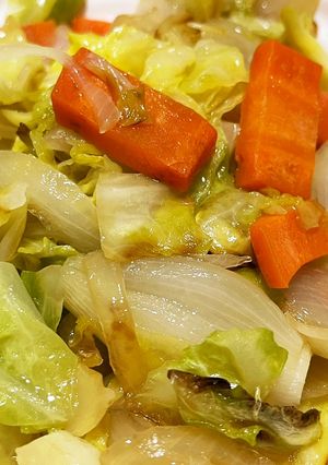 ごま油の野菜炒め-レシピのメイン写真