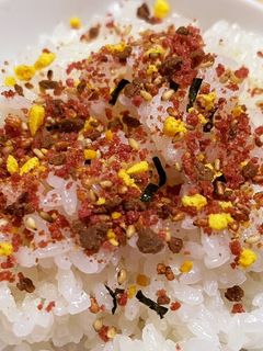 ふりかけご飯(すきやき味)-レシピのメイン写真