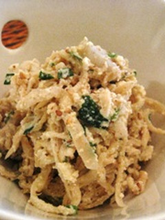 新食感!和モダンチーズ切り干し大根-レシピのメイン写真