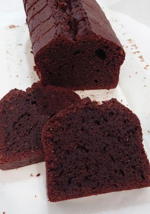 しっとりチョコケーキ-レシピのメイン写真