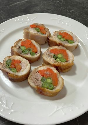 チキンロール-レシピのメイン写真