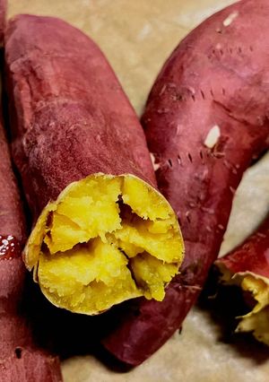 蜜じゅわトロトロ焼き芋-レシピのメイン写真