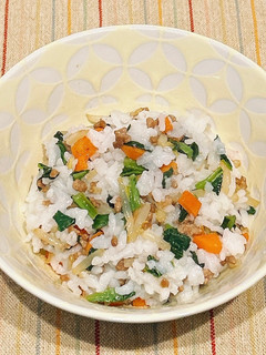 【離乳食完了期】ビビンバ風混ぜご飯-レシピのメイン写真