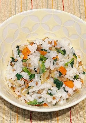 【離乳食完了期】ビビンバ風混ぜご飯-レシピのメイン写真