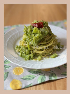 ブロッコリーのパスタ-レシピのメイン写真