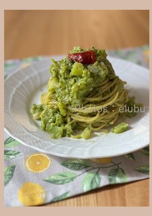 ブロッコリーのパスタ-レシピのメイン写真