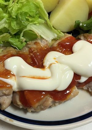 とろ〜りチーズのチキンステーキ-レシピのメイン写真