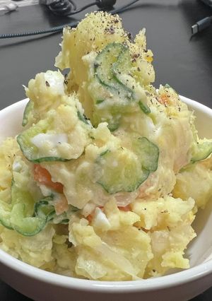 大人のポテトサラダ-レシピのメイン写真