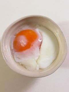 温泉たまご-レシピのメイン写真
