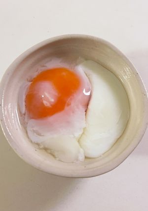 温泉たまご-レシピのメイン写真