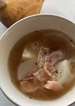 新玉ねぎのスープ煮-レシピのメイン写真