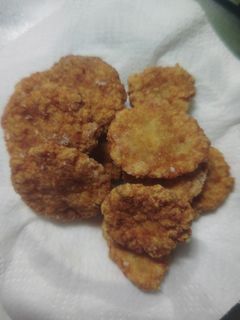 鶏ひき肉の唐揚げ-レシピのメイン写真