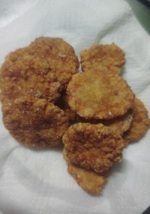 鶏ひき肉の唐揚げ-レシピのメイン写真