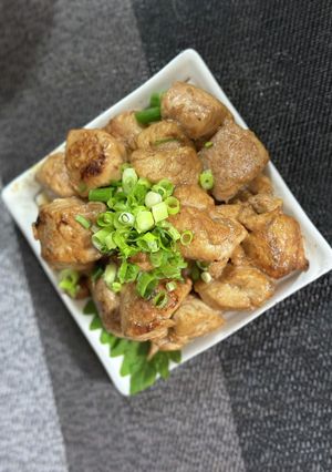 ブリの白子ポン酢焼き-レシピのメイン写真