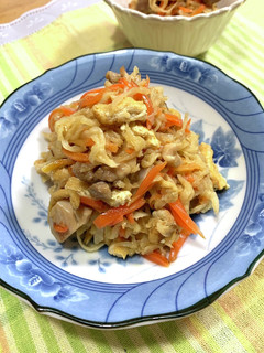 切り干し大根と鶏肉のうま煮♪-レシピのメイン写真