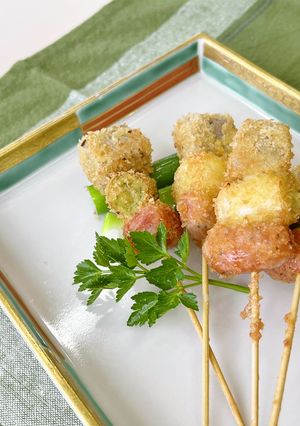 こんにゃくの串カツ-レシピのメイン写真