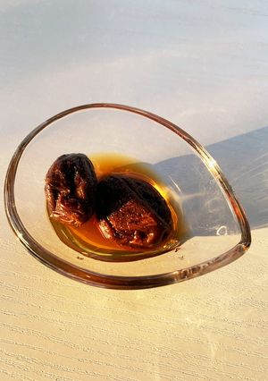 めちゃくちゃ美味しい！プルーンの紅茶漬け-レシピのメイン写真