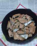 イシスキで銀鮭のアラの焼き鮭Ver.9