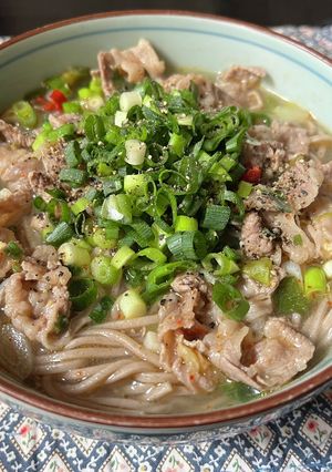 コムタンそば-レシピのメイン写真