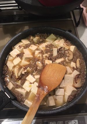 簡単麻婆豆腐-レシピのメイン写真
