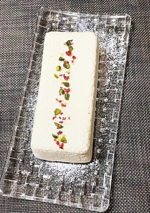 オーブンなし！レアチーズムースケーキ-レシピのメイン写真