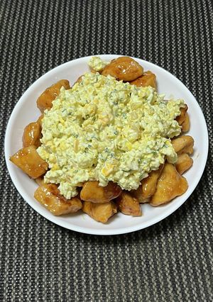 揚げない！タルタルはレンジで！チキン南蛮-レシピのメイン写真