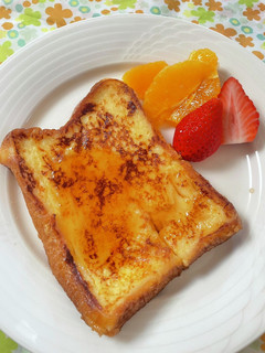 我が家のフレンチトースト-レシピのメイン写真