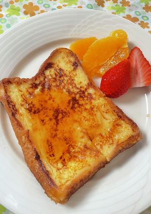 我が家のフレンチトースト-レシピのメイン写真