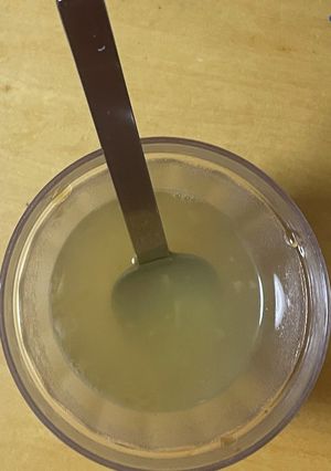 りんごと生姜のホットドリンク-レシピのメイン写真