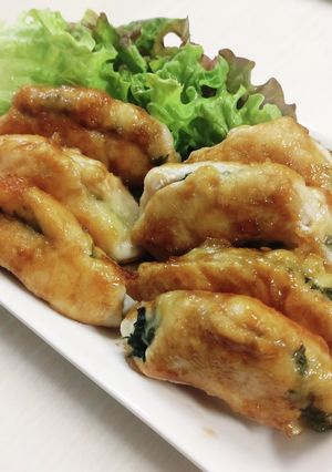 ✧大葉チーズINささみの照り焼き✧-レシピのメイン写真